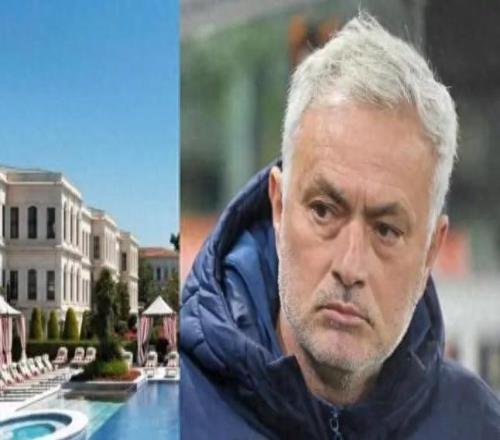 五星酒店與75萬歐元：穆里尼奧離開費內(nèi)巴切，留下一筆巨額賬單