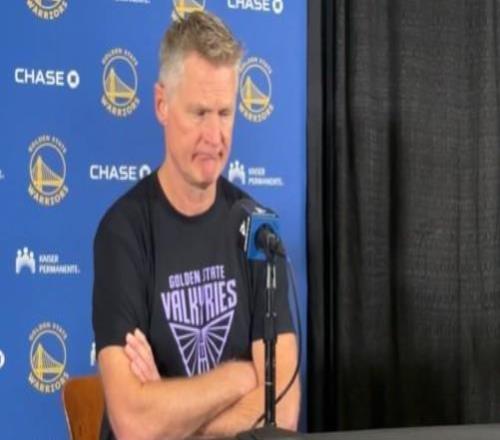 堪忧，科尔担心NBA如今的快节奏比赛会引发更多的软组织伤病