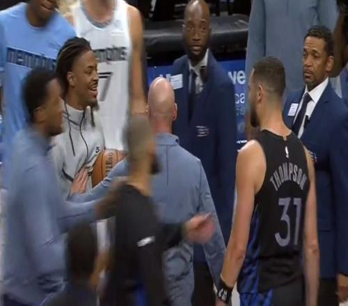 湯普森被罵是廢物，原因是NBA只崇拜強者，莫蘭特只是說出事實！