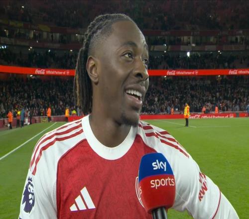 埃澤：我今天向上帝祈禱過戴帽有可能去熱刺咱聊聊別的吧