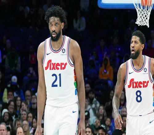 76人官方：恩比德、喬治和埃奇庫(kù)姆缺席今日對(duì)魔術(shù)的NBA杯賽