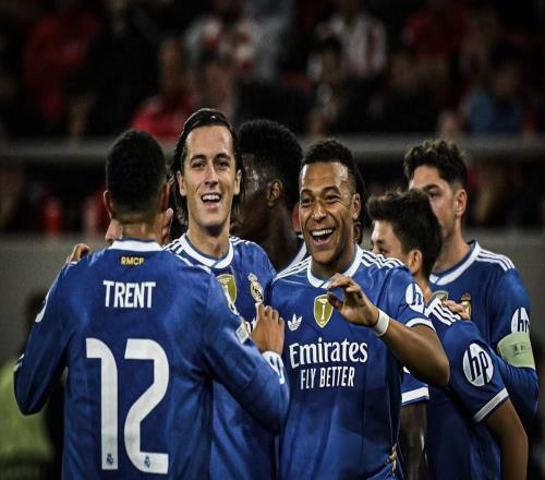 姆巴佩歐冠生涯已5次戴帽，僅次于梅西、C羅和萊萬