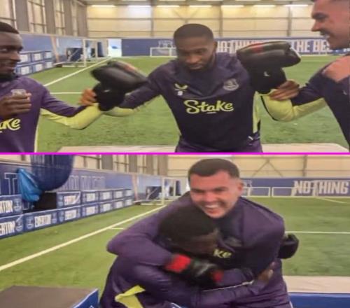 掌摑基恩力道“微乎其微”，埃弗頓申訴格耶紅牌失敗