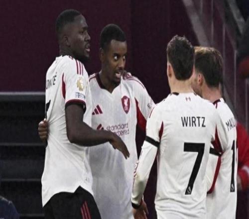 觸底反彈利物浦20西漢姆，伊薩克打入加盟球隊后首個英超進(jìn)球