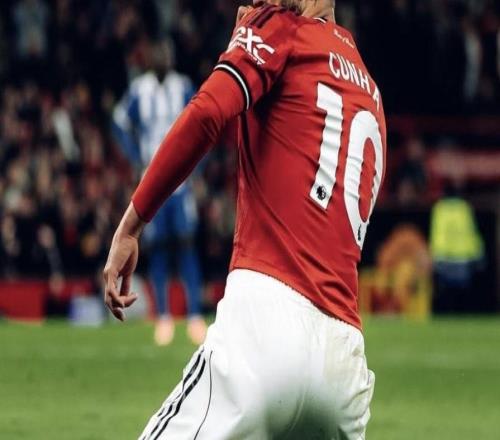 羅馬諾：庫尼亞回到曼聯(lián)訓(xùn)練中，可以出戰(zhàn)下輪聯(lián)賽