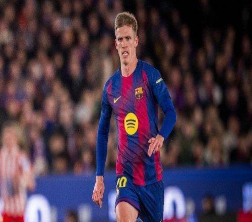 官方：奧爾莫左肩脫臼，或傷缺月余