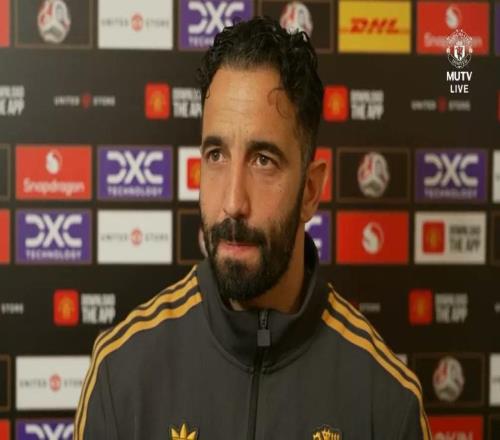 阿莫林談德利赫特缺陣原因：小問題，我預計他下場比賽能回歸