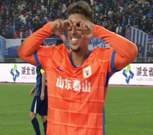 59球24助，克雷桑自登陸中超以來參與進球為同期所有球員最高