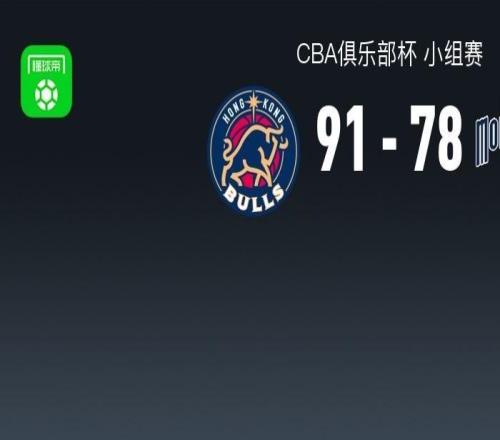 CBA俱乐部杯战报:香港金牛9178同曦,马库斯拉维特2分
