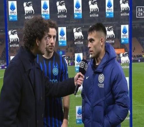 劳塔罗：我们在科莫面前展现了实力感激家人和所有爱我的人