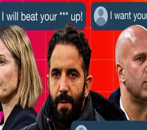 懂球譯站網(wǎng)暴肆虐英超，教練比球員承受更多