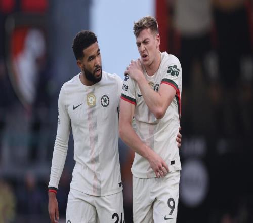 記者：肩部受傷的德拉普預(yù)計(jì)將缺陣68周