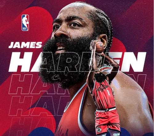 里程碑！哈登總分超安東尼升歷史第十現(xiàn)役第三僅輸詹杜