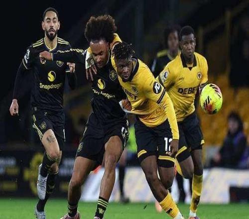 B費兩射一傳曼聯41客勝狼隊