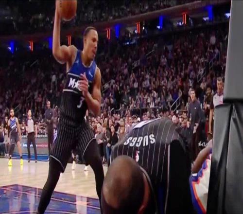 NBA官宣罰單：貝恩用力把球砸向阿奴諾比被罰款35000美元