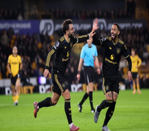 41！B費獨造3球一紀錄僅次C羅曼聯(lián)拿下副班長積分追平切爾西