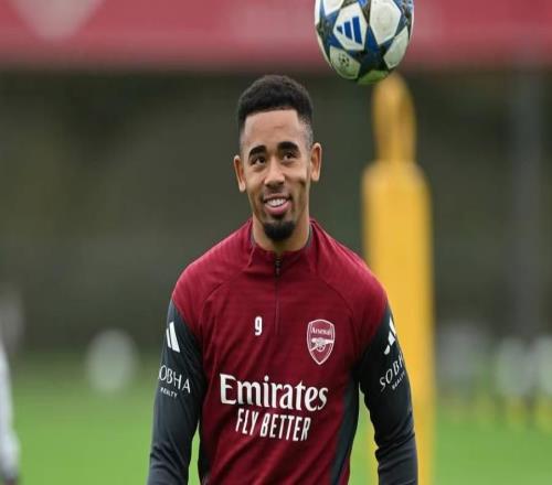 官方：熱蘇斯進入阿森納歐冠A名單，頂替受傷的小將道曼