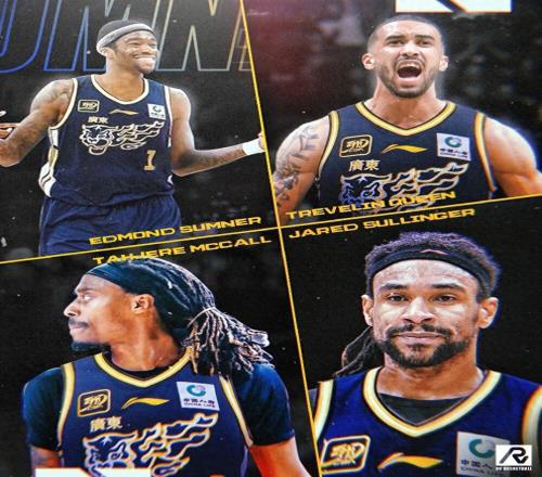 媒體人排CBA外援實力榜，新疆簽約新外援，王世龍擔任同曦新主帥