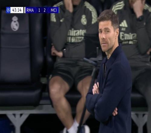 12被反超，皇馬自1991年以來首次在歐冠先進(jìn)球后半場落后