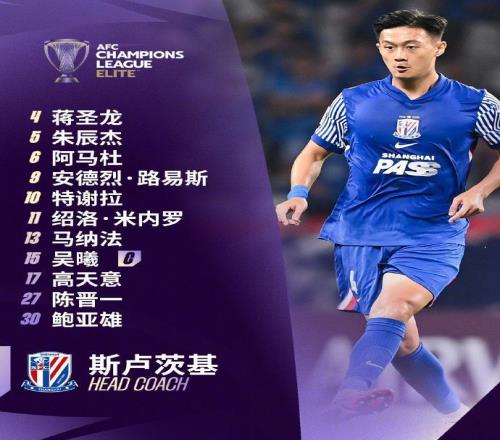 申花客场输球，中超三队要想晋级都有难度