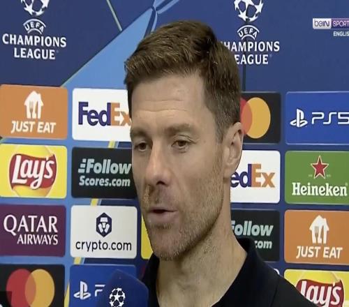 阿隆索：我們的球員態(tài)度不錯(cuò)姆巴佩的身體狀態(tài)不足以出場(chǎng)