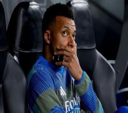 替補未出場，姆巴佩上一次歐冠比賽沒出場也是對陣曼城