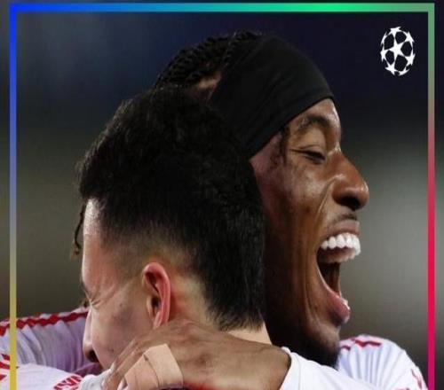 阿森納歐冠小組聯(lián)賽階段取得10連勝，僅次于拜仁和利物浦