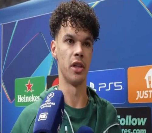 奧賴利：我們知道有能力扳平比分，希望曼城進入前八名