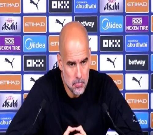 跟隊(duì)：瓜帥因個(gè)人事務(wù)不出席今天的發(fā)布會(huì)，不會(huì)影響周日比賽