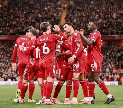 20！薩拉赫解禁復(fù)出助攻，新援雙響+破英超紀(jì)錄，利物浦狀態(tài)回暖