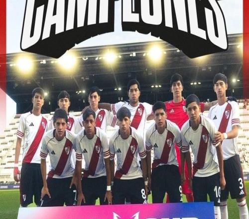 首屆梅西杯收官，河床梯隊(duì)20擊敗馬競梯隊(duì)奪得冠軍