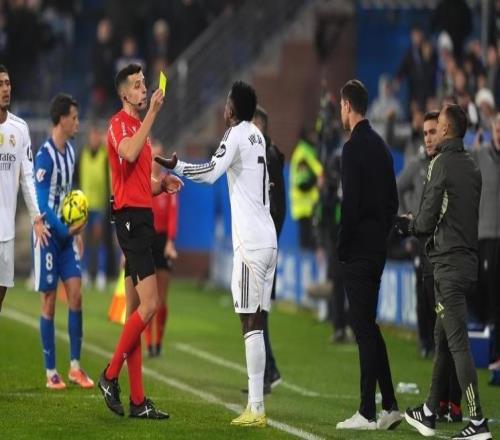 皇马电视台：西甲就是内格雷拉联赛，皇马唯独在这得不到公平