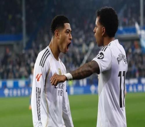 祝賀羅德里戈進球，貝林厄姆社媒：我的兄弟回來了