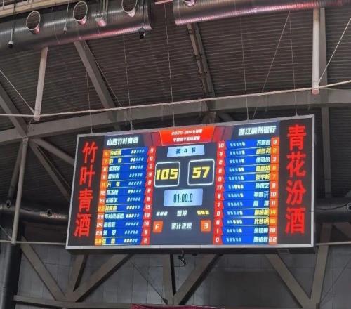 【WCBA聯賽】第六輪浙江稠州銀行57105不敵山西竹葉青酒