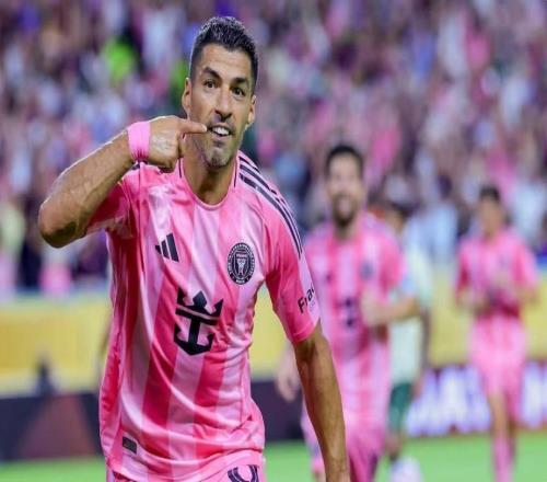 官方：蘇亞雷斯與邁阿密國際續約至2026年底