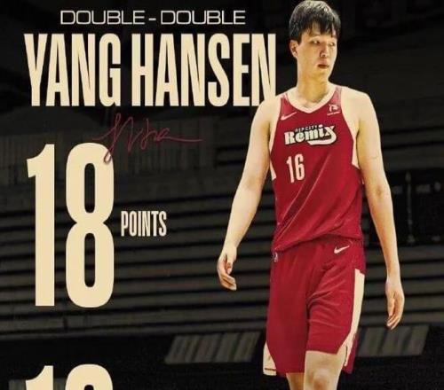 18+14！數據狂飆！hansolo瀚森，歸來大戰國王