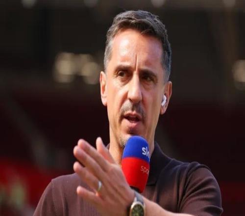 內維爾：姆伯莫的射門相當離譜且草率，他需要改進臨門一腳