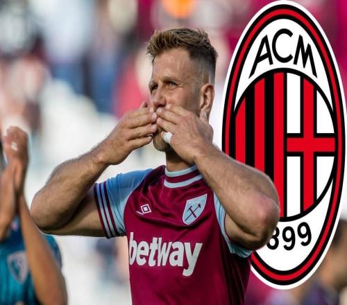 德天空：米兰已经和菲尔克鲁格达成协议，正与西汉姆积极谈判