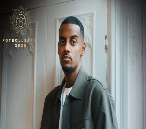 官方：伊薩克榮膺2025瑞典金球獎助紐卡奪冠1.45億歐破英超轉會紀錄