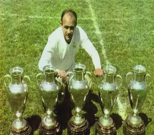 皇馬隊史最輝煌時期歐冠五連冠