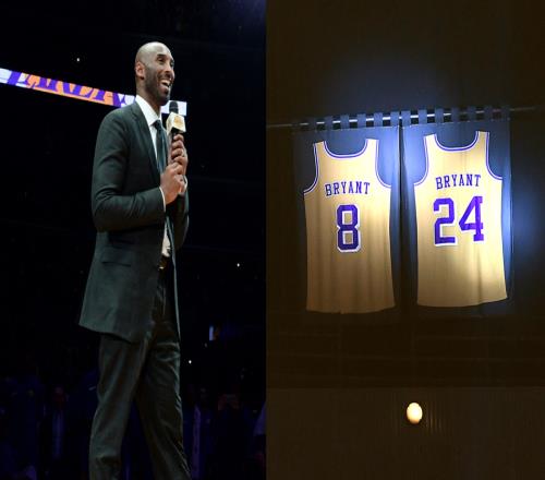 科比生涯4次換號(hào)碼你知道為什么嗎2次為超越喬丹，8號(hào)激勵(lì)自己