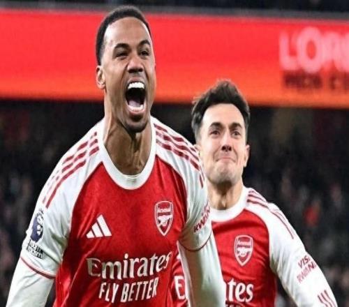 英超：阿森納主場4比1大勝阿斯頓維拉，強(qiáng)勢(shì)領(lǐng)跑英超