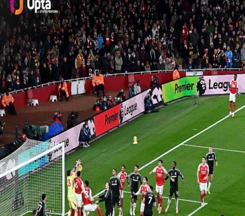 阿森納單一自然年英超通過(guò)角球打入17球，歷史上僅次于曼聯(lián)