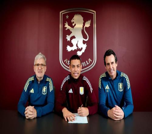 官方：维拉签下19岁格雷米奥边锋阿利松据悉总价1200万欧