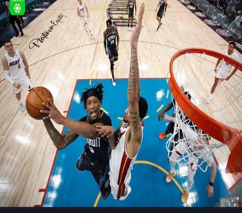 熱火118112力克活塞取4連勝，鮑威爾35分，坎寧安空砍31+8+11