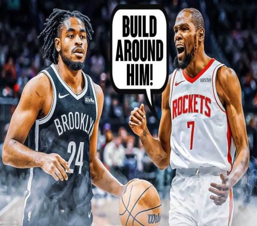 火箭杜蘭特在卡姆托馬斯與籃網(wǎng)續(xù)約不成后，呼吁NBA圍繞他建隊(duì)