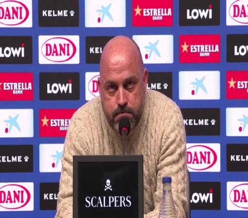 馬諾洛岡薩雷斯：球員們不是來打架的不認(rèn)同這場裁判安排