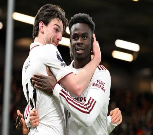 雙雙繼續(xù)領(lǐng)跑！阿森納32逆轉(zhuǎn)伯恩茅斯，巴薩20西班牙人！