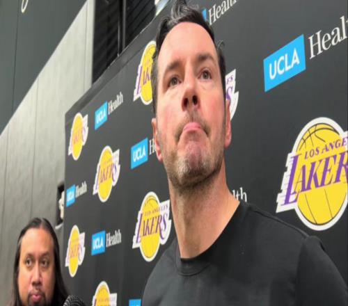 雷迪克批評湖人執(zhí)行力：12次戰(zhàn)術(shù)跑錯8次艾頓沒球權(quán)是所有人責(zé)任