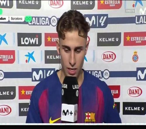 費(fèi)爾明：霍安太厲害了，我們很高興他是我們這邊的